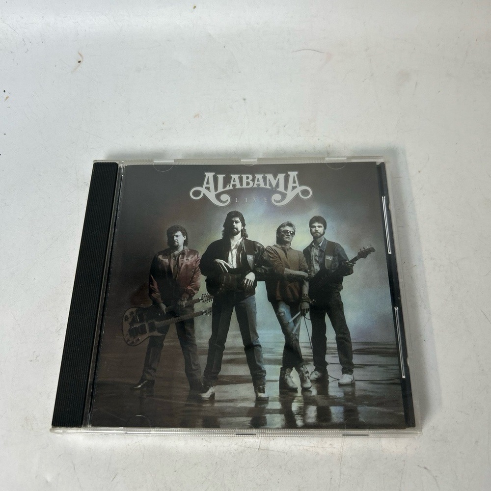 BMG CD Alabama Live Standard Jewel Case Country‎ Pop Collectible Vintage